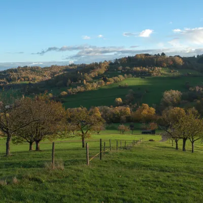 Landschaft in Waldstetten