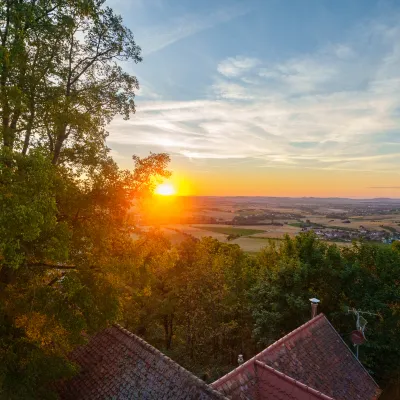 Landschaft Neukirchen Knüll