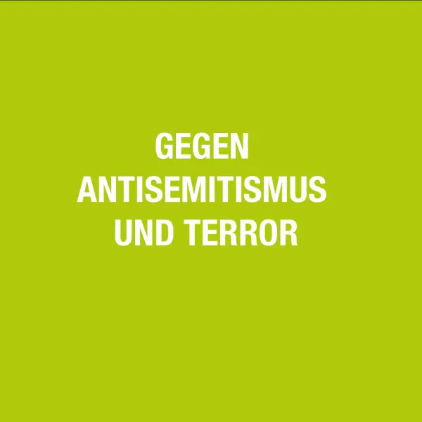 Gegen Antisemitismus und Terror