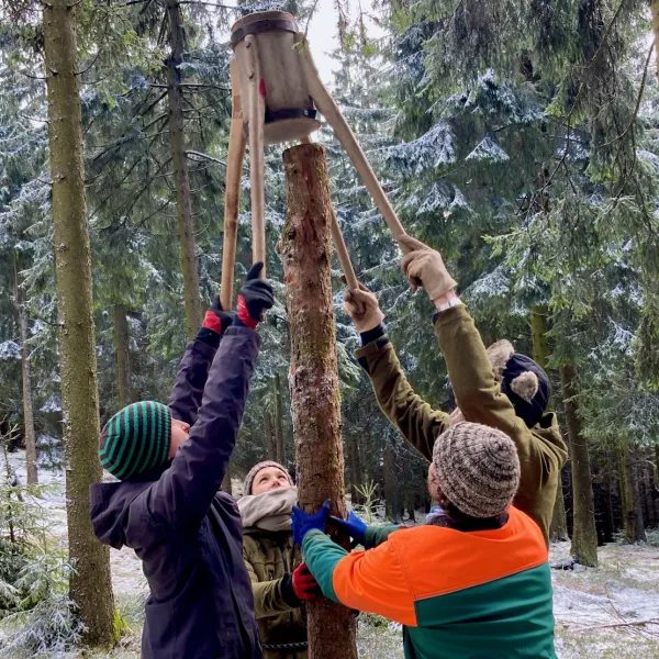 Halbgötter bei Gemeinschaftsanstrengung