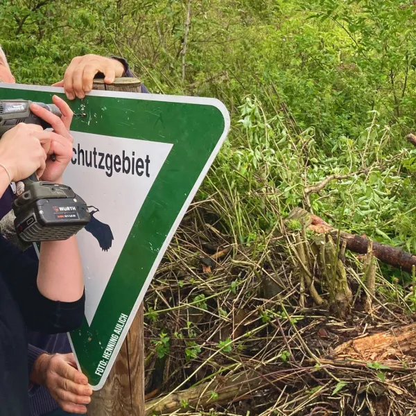 Schutzgebiete müssen stets ausgezeichnet sein